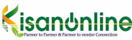 Kisan online Agriculture industry company logo