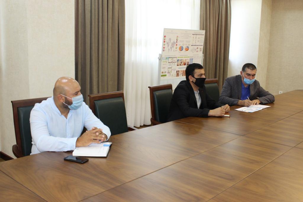 Meeting with Ministry of Agriculture Uzbekistan