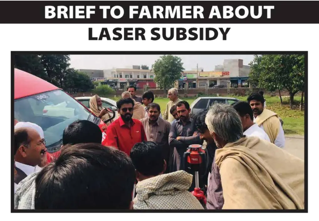 Laser Land Leveler Subsidies